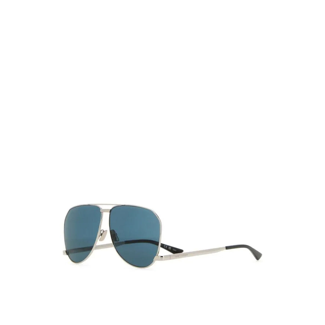 Saint Laurent Metal Sl 690 Dust Sunglasses Men