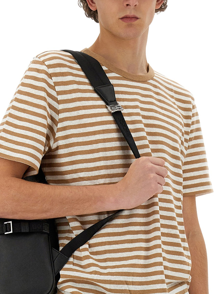 Boss Men Striped T-Shirt