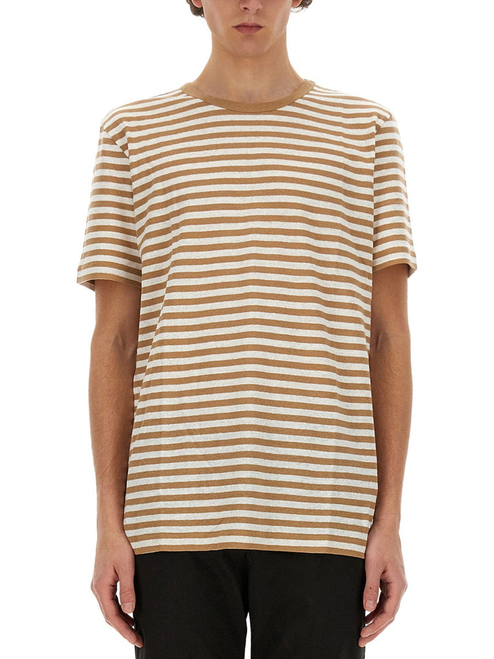 Boss Men Striped T-Shirt