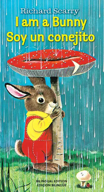 I Am a Bunny/Soy Un Conejito - Board Book