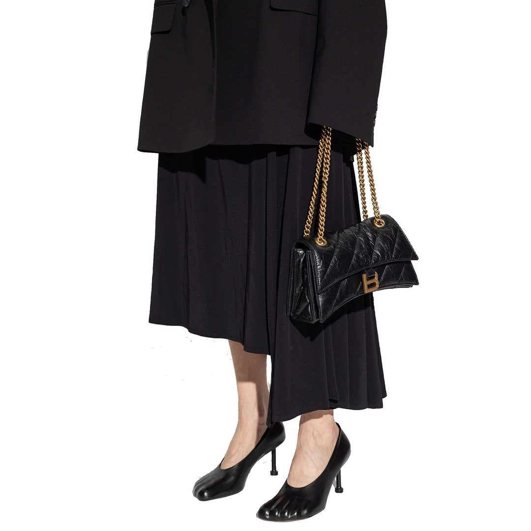 Balenciaga Crush Small Shoulder Bag Women