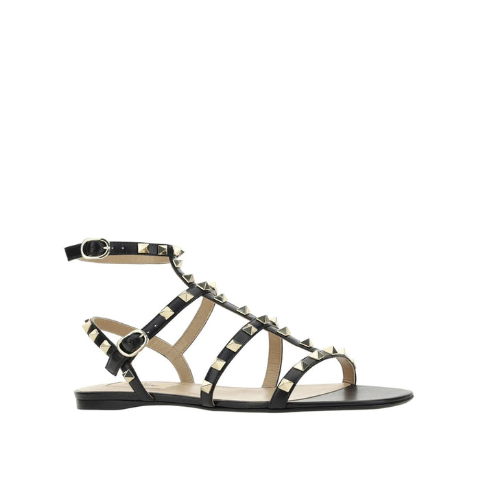 Valentino Garavani Rockstud Leather Sandals Women