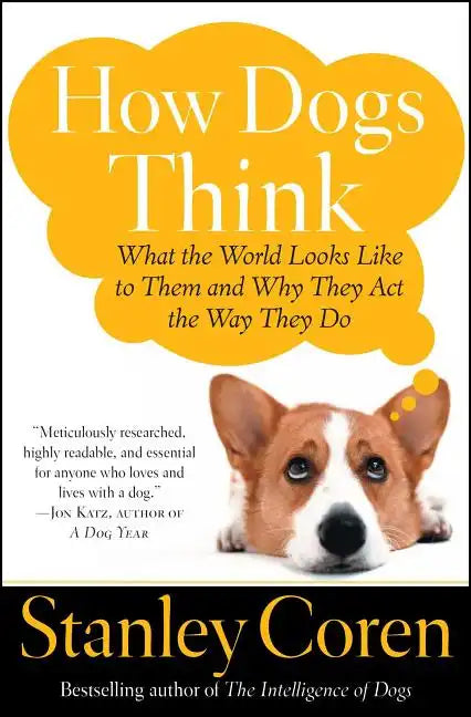How Dogs Think: What the World Looks Like to Them and Why They Act the Way They Do - Paperback