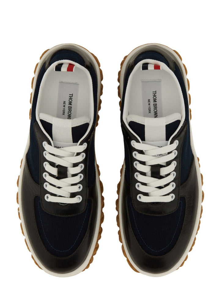 Thom Browne Men Trainer "Letterman"