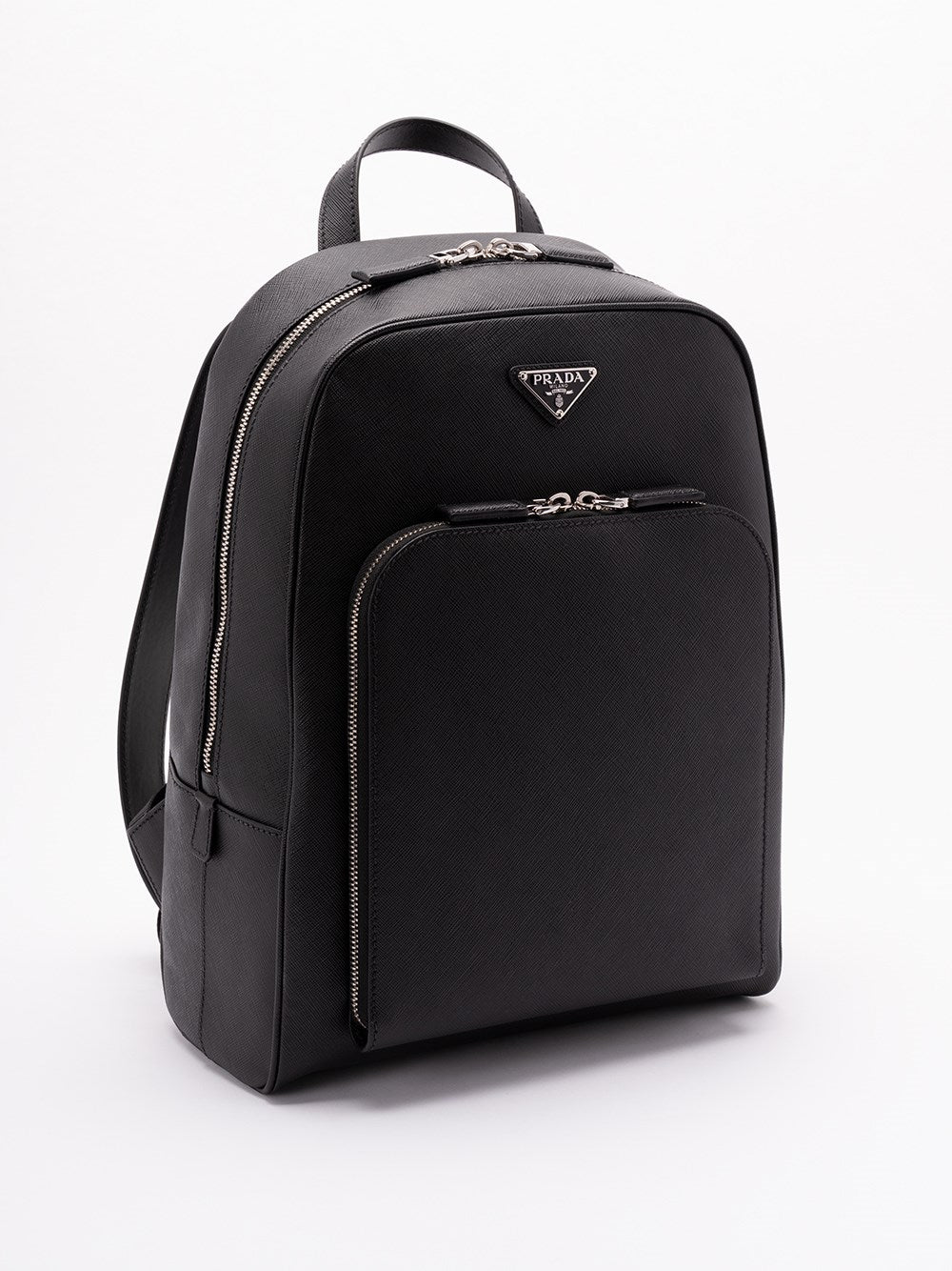 Prada Men Saffiano Leather Backpack