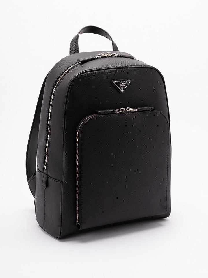 Prada Men Saffiano Leather Backpack
