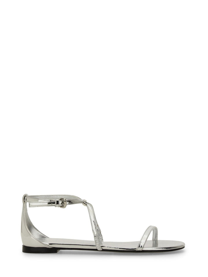 Alexander Mcqueen Women Strappy Sandal