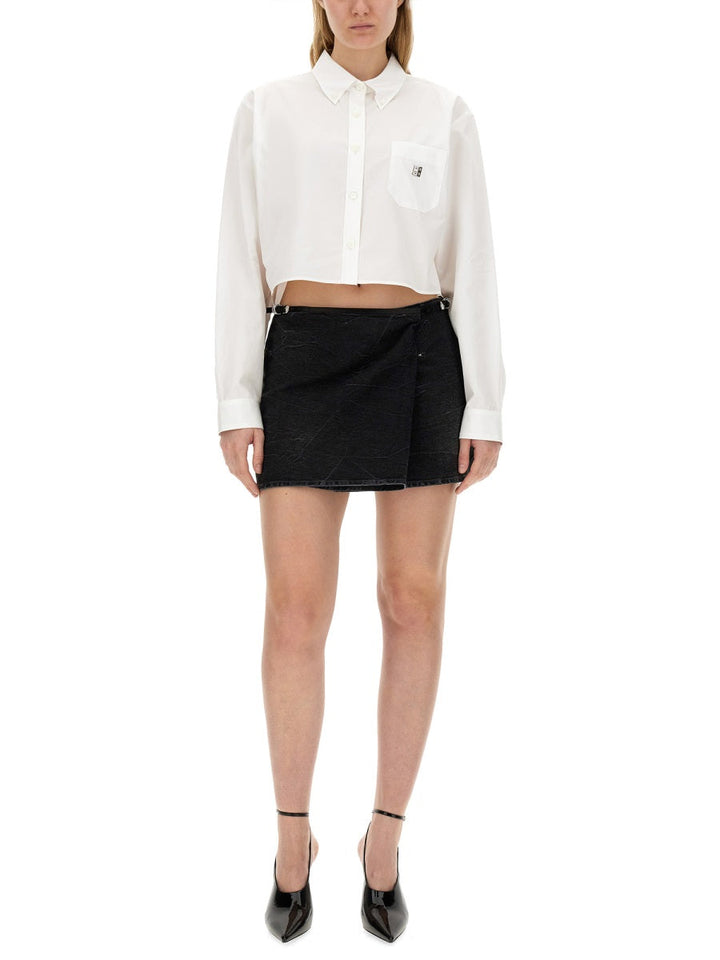 Givenchy Women Voyou Wrap Skirt