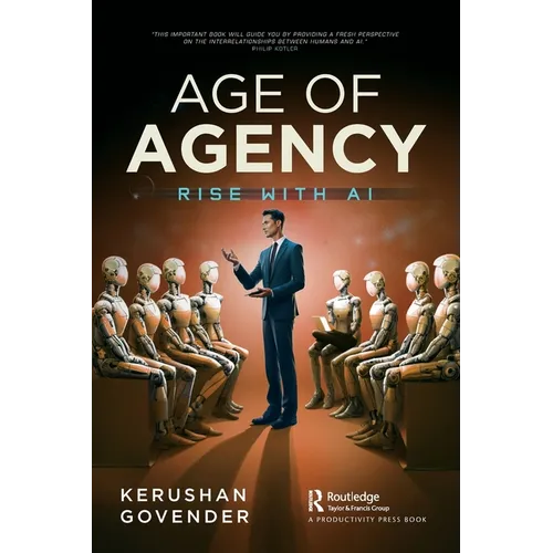 Age of Agency: Rise with AI - Paperback