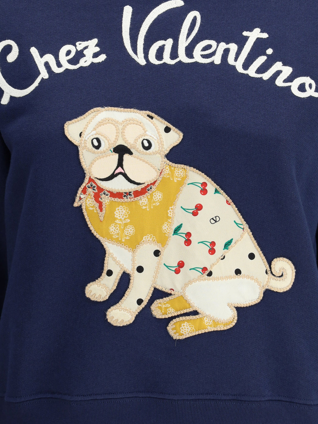 Valentino Women Cotton Sweatshirt