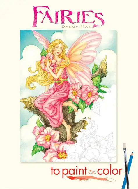 Fairies to Paint or Color - Paperback