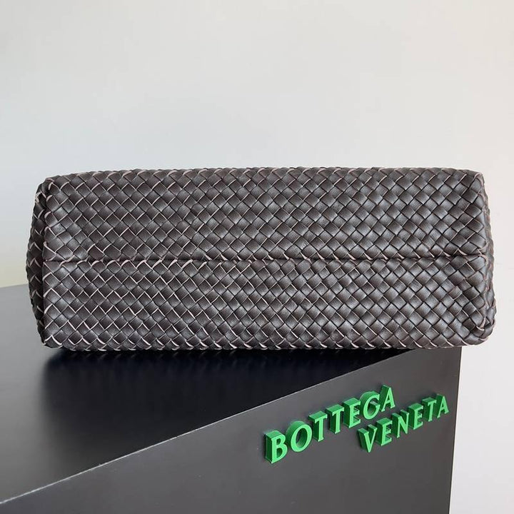 Bottega Veneta Medium Intreccio Leather Bag Tote
