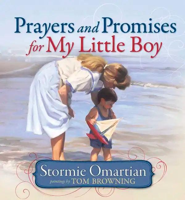 Prayers and Promises for My Little Boy - Hardcover