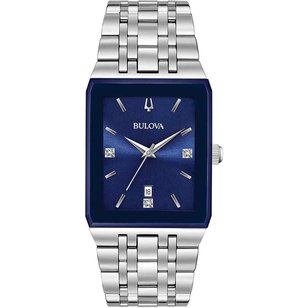 Bulova Men's Quadra