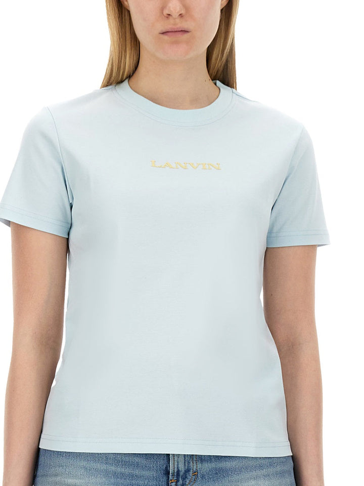 Lanvin Women T-Shirt With Logo