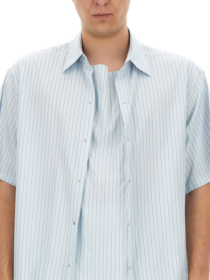 Lanvin Men Striped Shirt