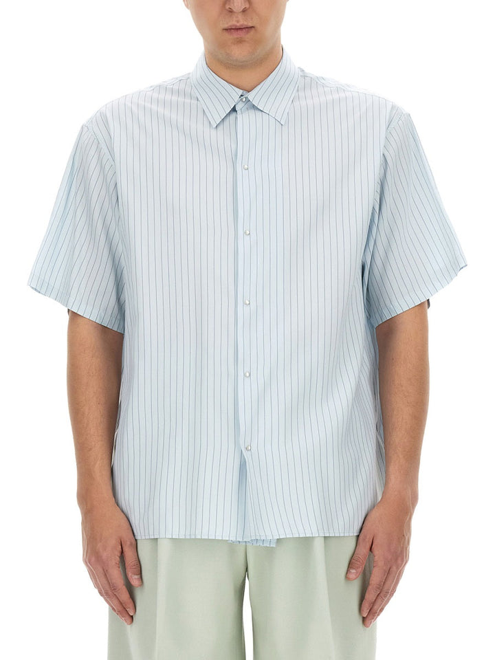 Lanvin Men Striped Shirt