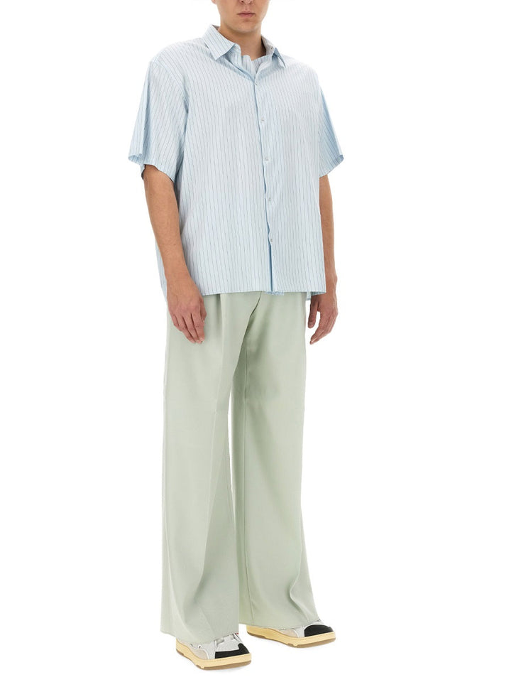 Lanvin Men Striped Shirt