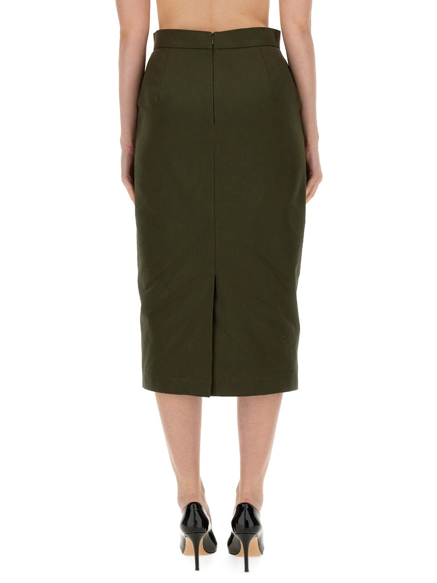 Max Mara Women "Cognac" Skirt