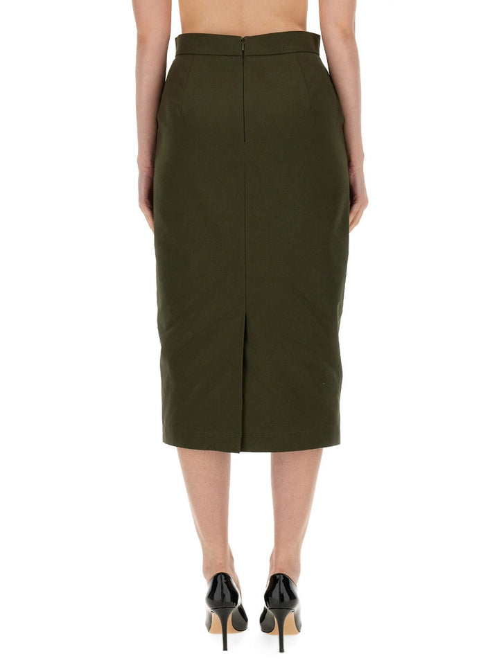 Max Mara Women "Cognac" Skirt