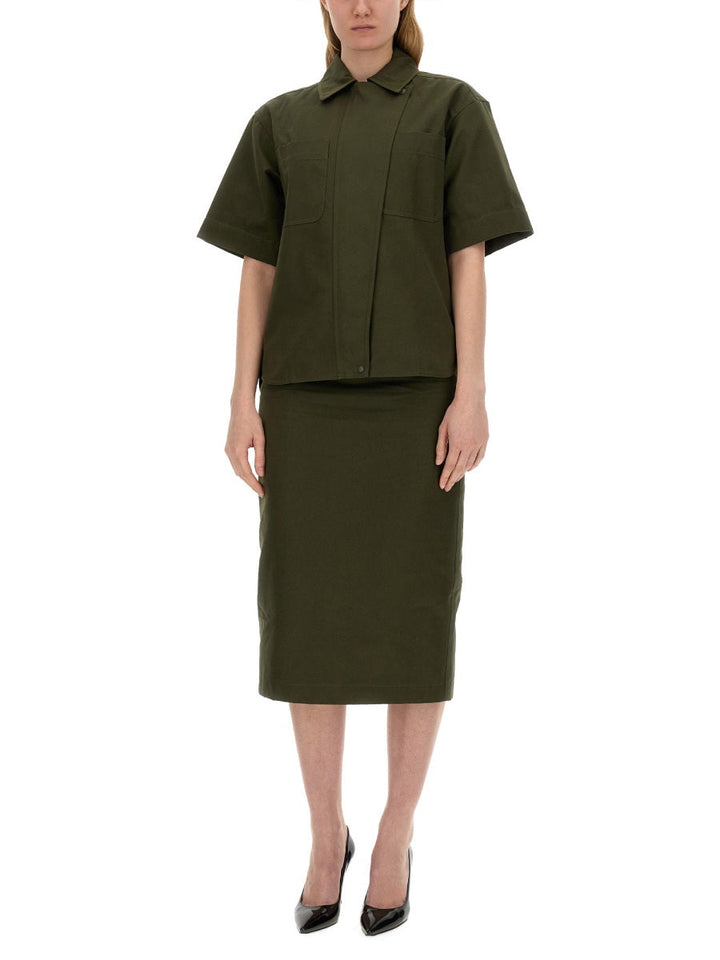 Max Mara Women "Cognac" Skirt