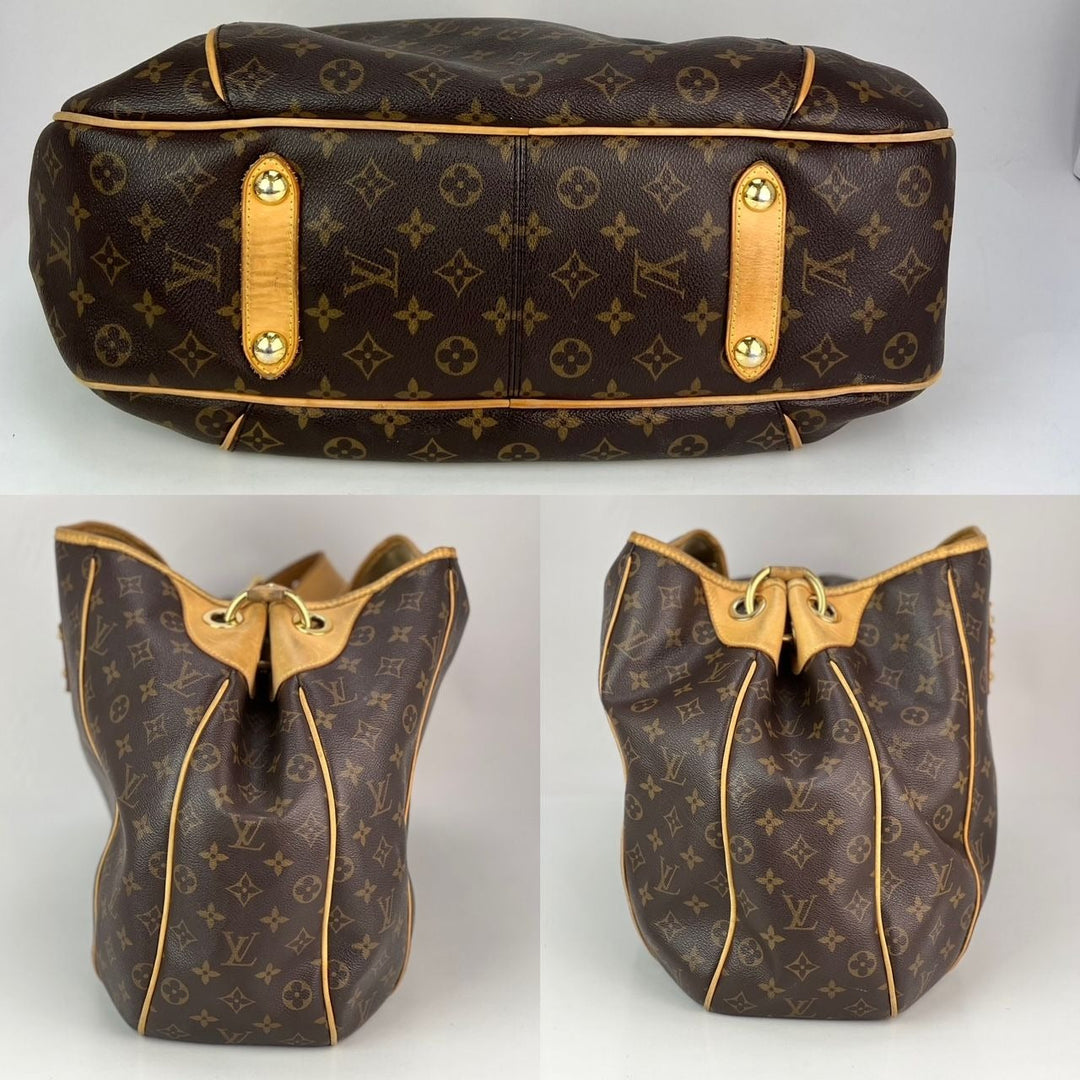LOUIS VUITTON Galliera GM Monogram Shoulder Bag