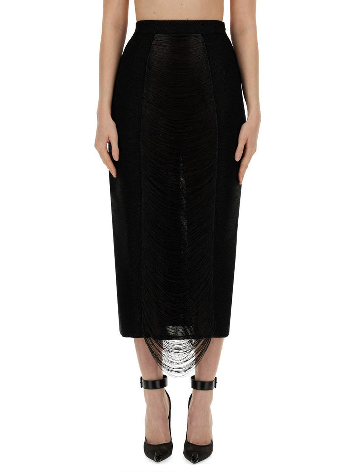 Alexander Mcqueen Women Long Skirt