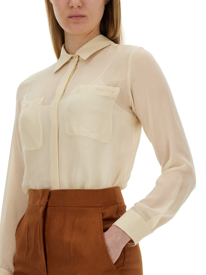 Max Mara Women "Summer Clam" Shirt