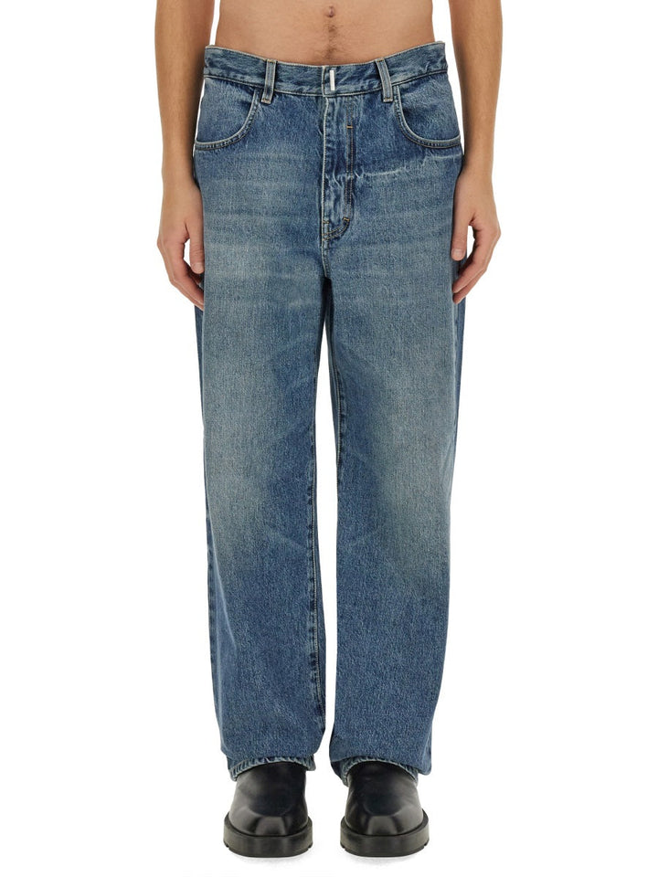 Givenchy Men Regular Fit Jeans
