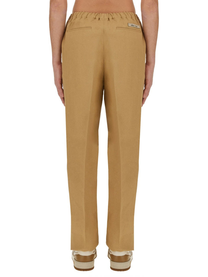 Fendi Men Canvas Pants
