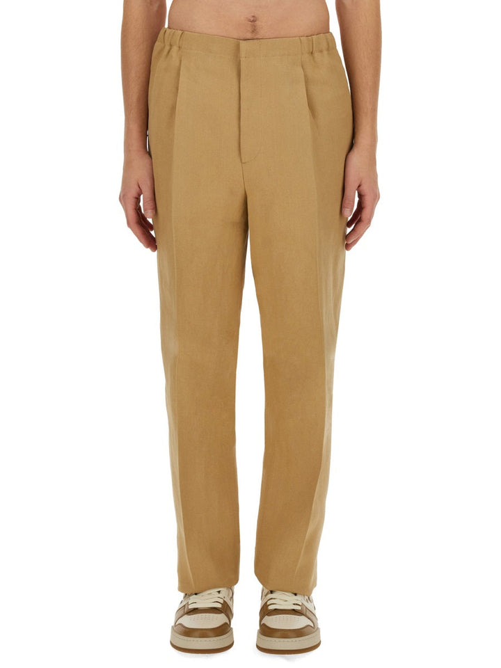 Fendi Men Canvas Pants
