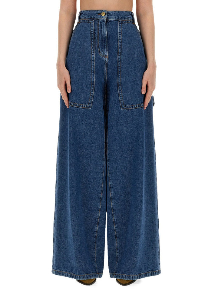 Etro Women Jeans Wide Leg