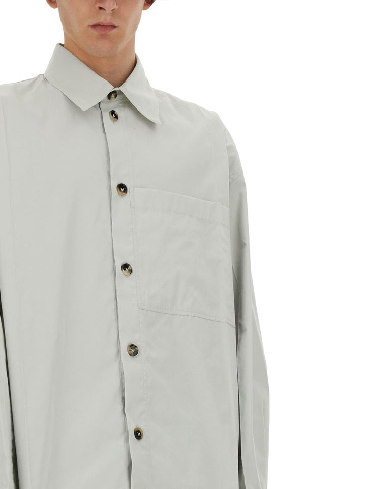 Bottega Veneta Men Silk Shirt