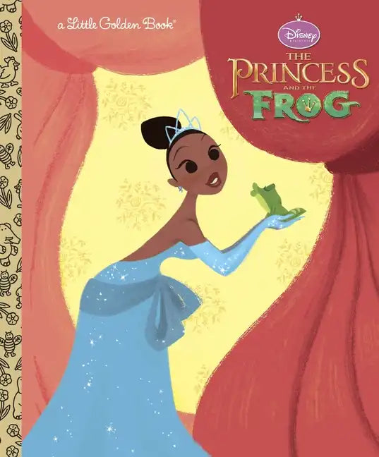 The Princess and the Frog Little Golden Book (Disney Princess and the Frog) - Hardcover