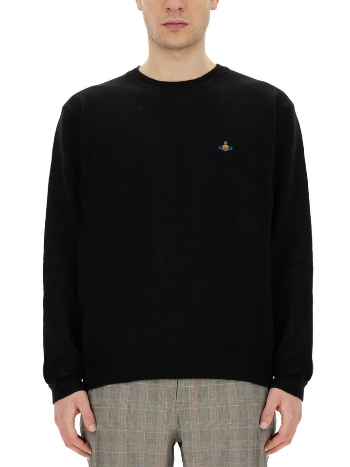Vivienne Westwood Men Jersey With Orb Logo
