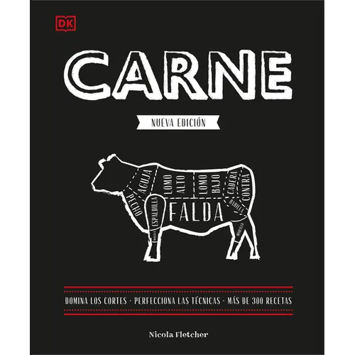 Carne (the Meat Cookbook) - Hardcover