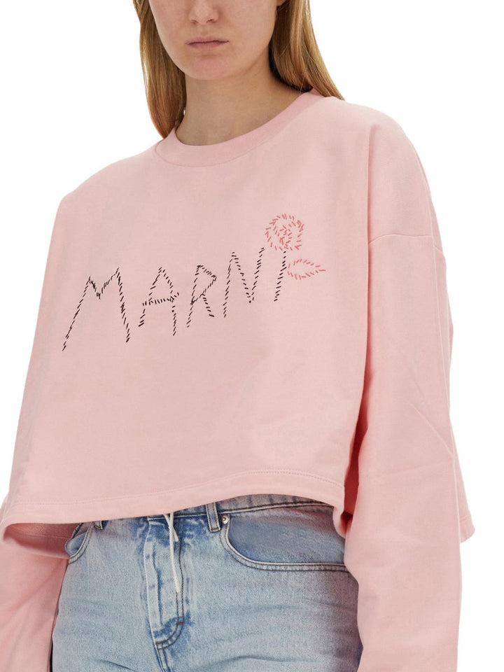 Marni Women Sweatshirt With Logo