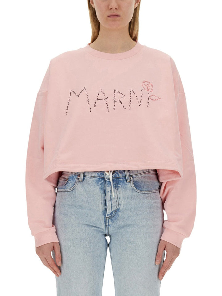 Marni Women Sweatshirt With Logo