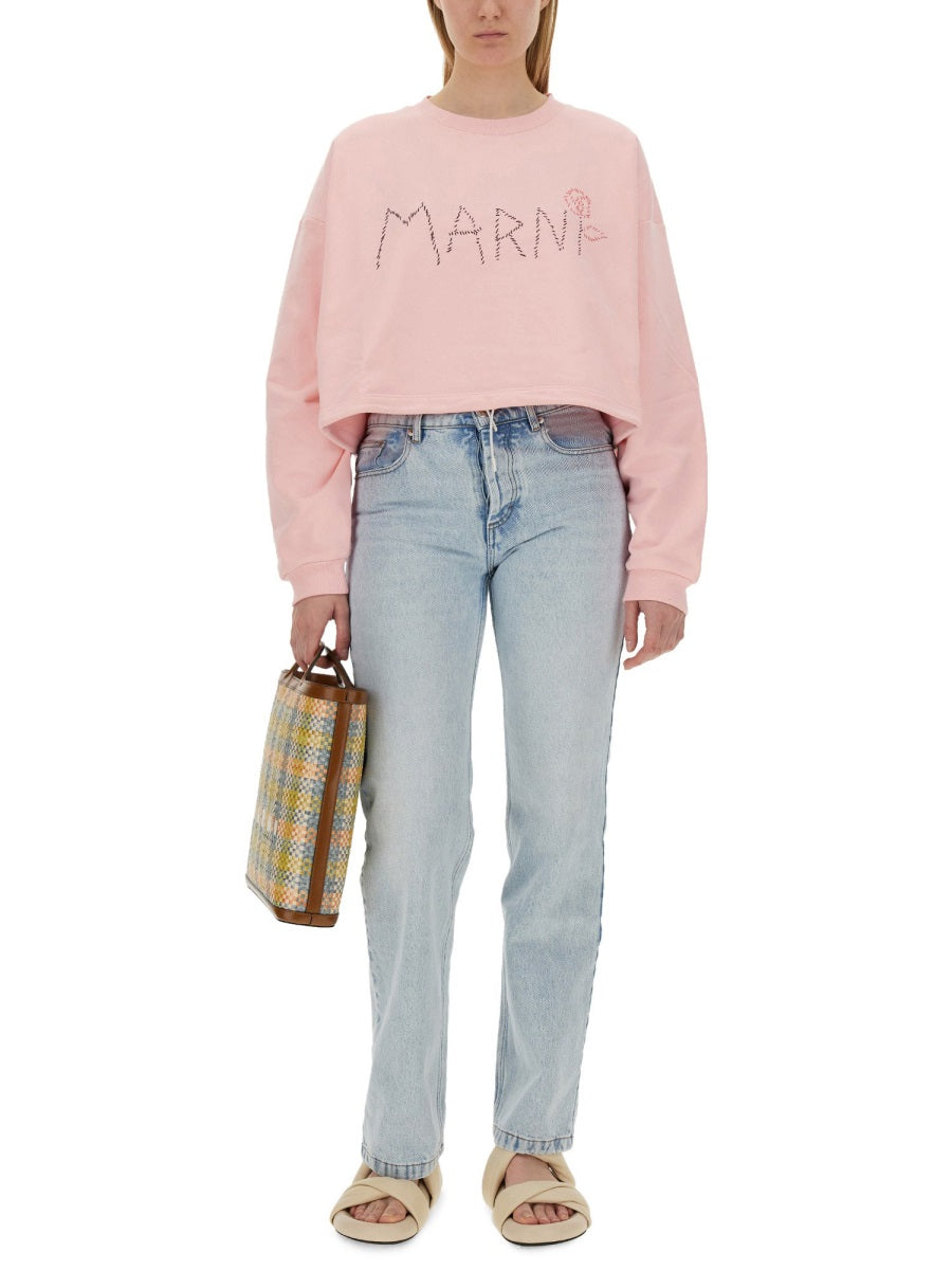 Marni Women Sweatshirt With Logo