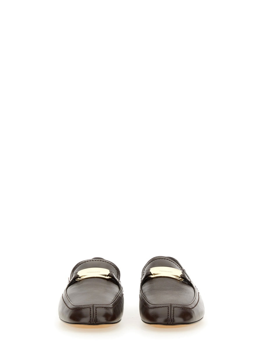Ferragamo Women Moccasin "New Vara"