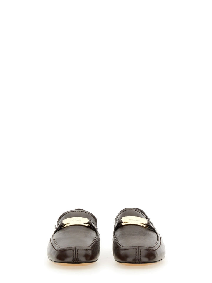 Ferragamo Women Moccasin "New Vara"