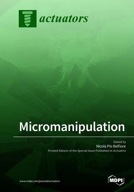 Micromanipulation - Paperback