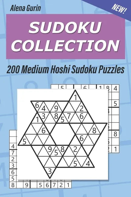 Sudoku Collection: 200 Medium Hoshi Sudoku Puzzles - Paperback