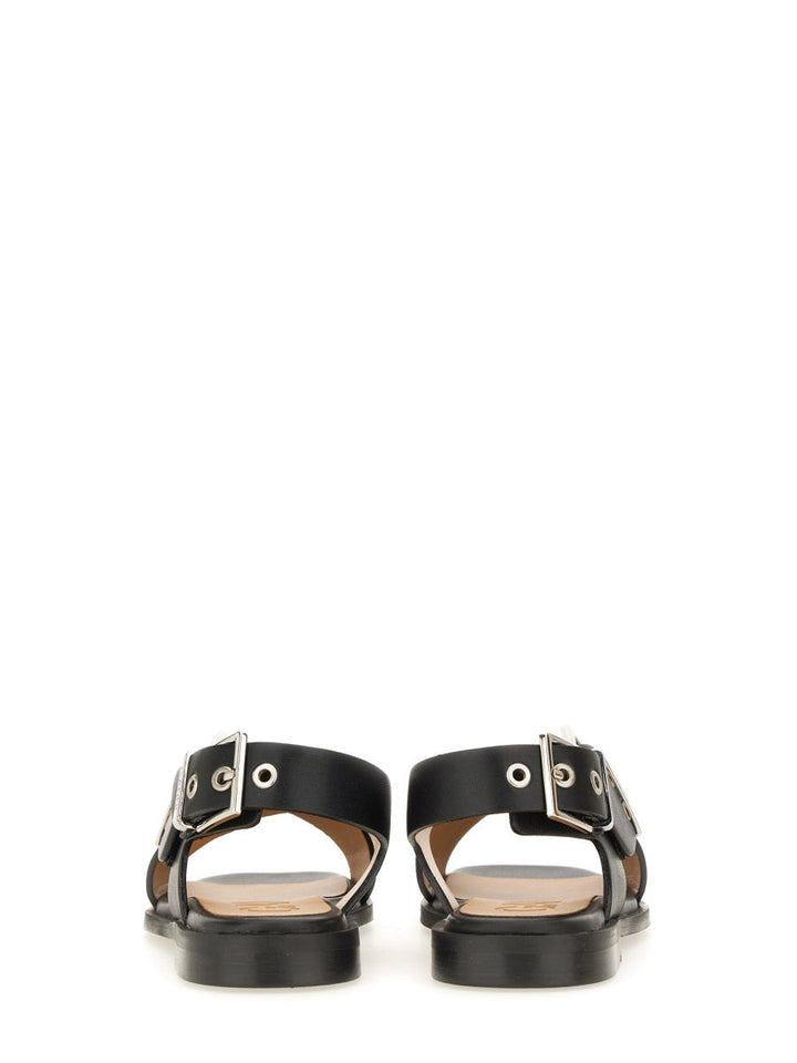 Ganni Women Studded Sandal