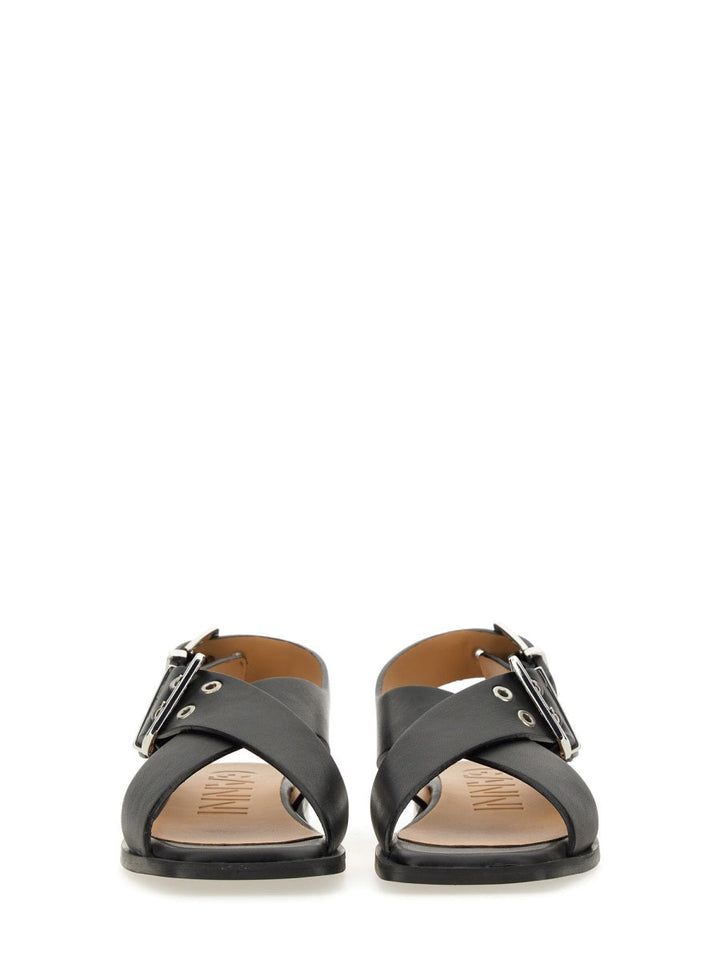 Ganni Women Studded Sandal