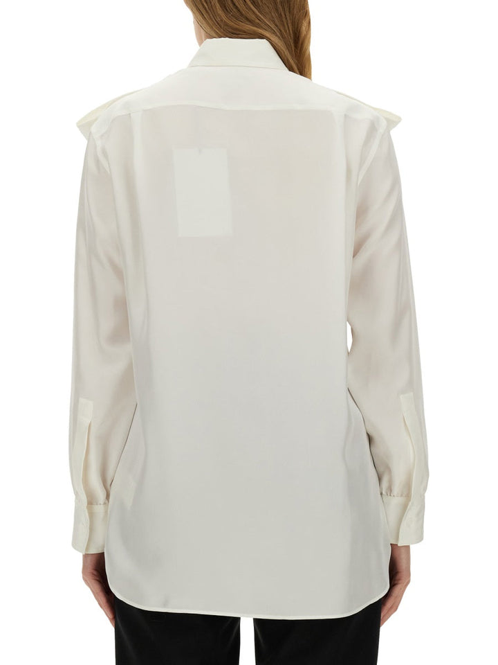 Burberry Women Silk Shirt