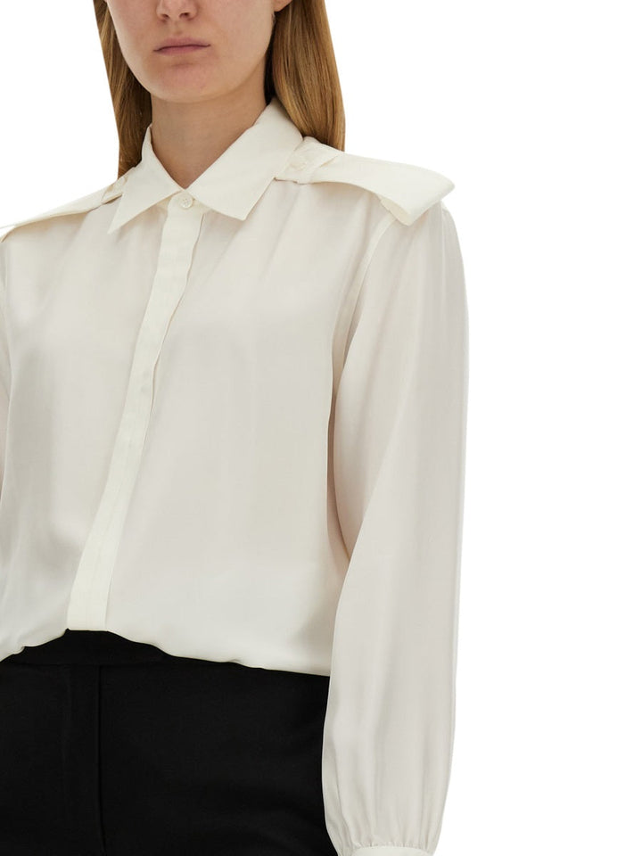 Burberry Women Silk Shirt