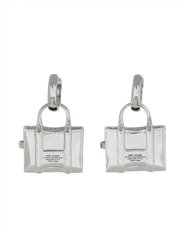 Marc Jacobs Women Mini Icon Earrings "The Tote Bag"