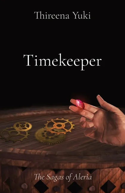 Timekeeper: The Sagas of Aleria - Paperback