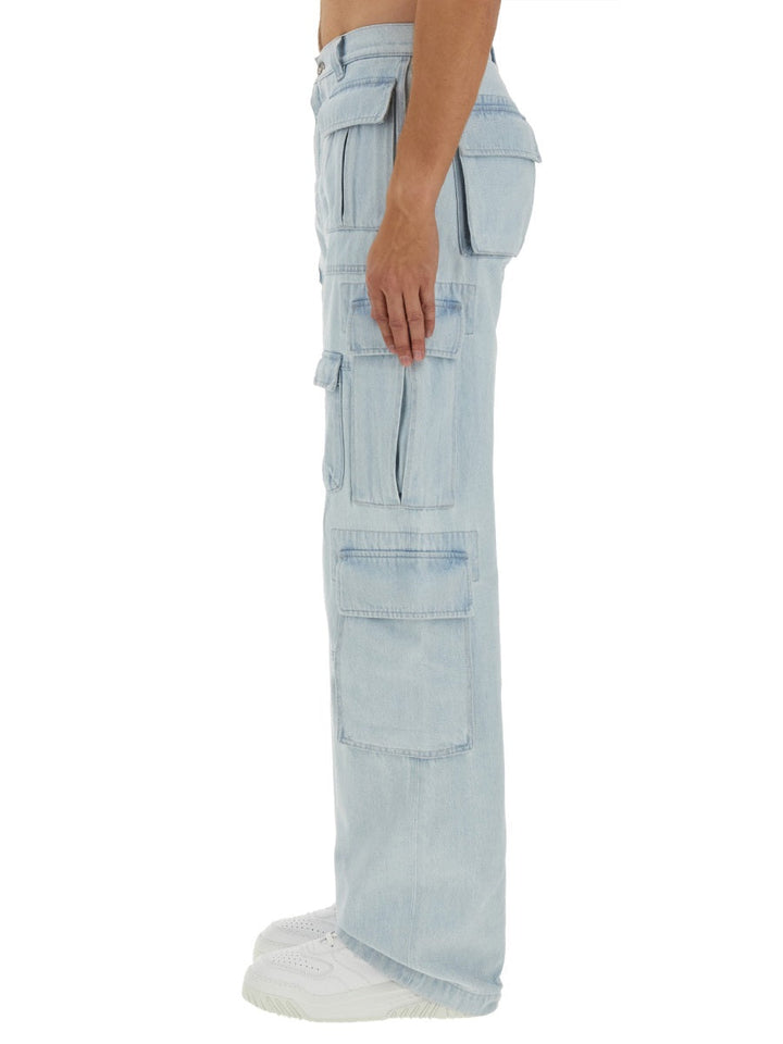 Versace Men Cargo Jeans